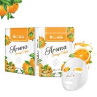 ราคา Pacare bessie LeSKIN Aroma Mask พาแคร์ เบซซี่ เลอสกิน อโรมา มาส์ก 1 ซอง 1 แผ่น (968606777)