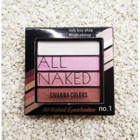 ราคา SIVANNA COLORS ALL NAKED EYESHADOW HF589 5 0 ซีเวนน่าคัลเลอร์ส อายแชโดว์ (408428745)