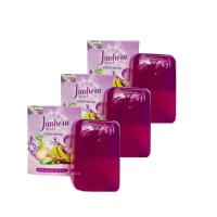 ราคา สบู่จันทร์หอม Junhom Soap สบู่หน้าใส ขนาด 80 g 3 ก้อน (880030269)