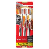 ราคา คอลเกต แปรงสีฟัน สลิมซอฟท์แอดวานซ์ โวลคานิคมิเนอรัลดีพคลีน แพ็ค 2 1 (1404932487)