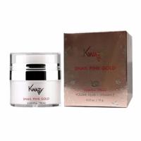 ราคา Kwazy Snail Pink Gold Essential Cream Volume Filler Vitamin E เควาซี่ ครีมบำรุงผิวหน้าทองคำบริสุทธิ์และเมือกหอยทาก ผสานแคปซูลอัลฟ่าอาร์บูติน ลดจุดด่างดำ คืนความกระจ่างใสเปล่งประกาย 15g x1กระปุก (1034