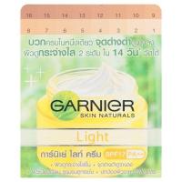 ราคา การ์นิเย่ ไลท์ ครีม ครีมบำรุงผิวหน้า 50มล (1362508213)