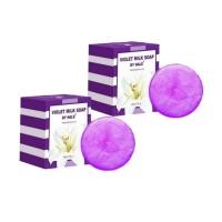 ราคา สบู่เร่งนมโตทันใจ 10 สบู่อัพไซส์ ไวโอเลท ขนาด 70 กรัม 2ก้อน (1355972824)