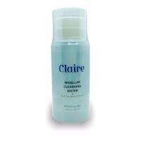 ราคา Claire Micellar Cleansing Water แคลร์ ไมเซล่า คลีนซิ่ง วอเตอร์ ผลิตภัณฑ์ทำความสะอาดผิวหน้าสูตรอ่อนโยน ขนาด 150 ml 1 ขวด (1071414492)