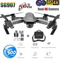 ราคา โดรน ZLRC SG907 4K Camera เครื่องบิน ZLRC SG907 WiFi GPS โดรน FPV 4 K และ กระเป๋าเดินทาง VS SJRC F11 SG906 (1449380234)