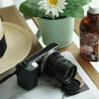 ราคา Wesley 35mm F1 6 เลนส์ละลาย หลัง สำหรับใส่กล้อง Sony Mirrorless ได้ทุกรุ่น เลนส์มือหมุน (420811883)