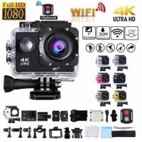 ราคา IP SHOP กล้องแอคชั่น กล้องติดหมวก ติดจักรยาน กล้องกันน้ำ พร้อมรีโมท 4K ACTION CAMERA REMOTE ULTRA HD WIFI (541328177)