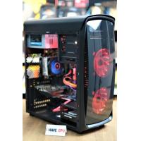 ราคา โปรโมชั่นหนักๆ คอมประกอบ เล่นเกม ทำงาน A8 6600K 3 9Ghz 4C 4T 4GB Radeon HD 8570D 550W Tsunami CAX7 SKU 02803 (624438491)