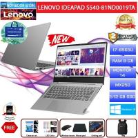 ราคา Lenovo Ideapad S540 81ND0019TA i7 8565U 8GB 512GB SSD GeForce MX250 2GB 14 0 FHD Win10Home GREY 2Y BY NOTEBOOK STORE (720542121)
