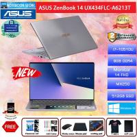 ราคา ASUS ZenBook 14 UX434FLC A6213T i7 10510U GeForce MX250 8 GB On board 512 GB SSD 14FHD WIN10 BY NOTEBOOK STORE (1160114611)