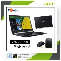 ราคา Acer Aspire A715 72G 73Q5 NH GXBST 004 i7 8750H 2 2G 8GB 1TB GTX 1050 4GB 15 6 FHD Win10Home Black รับประกัน 3 ปี Onsite (1094446962)