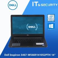 ราคา Dell Notebook Inspiron 3467 W5669141052PTH 14 0 inch HD i3 7020U 4GB 1TB Black (1328170364)