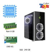 ราคา PC CPU I5 4670 แรม 8 การ์ดจอ Gtx 1060 6G เหมาะกับคนชอบเล่นเกมส์ เคส i5 20 (598524531)