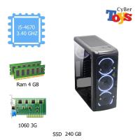 ราคา I5 4670 แรม 4 การ์ดจอ GTX 1060 3G สเปกเอาใจคนชอบเล่นเกมส์ เคส i4 30 (587228975)