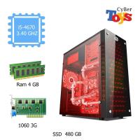 ราคา I5 4670 แรม 4 การ์ดจอ GTX 1060 3G สเปกเอาใจคนชอบเล่นเกมส์ เคส Sapphire COMPACT (586910741)