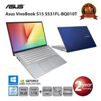ราคา Asus VivoBook S15 S531FL BQ010T i5 8265U 8GB 1TB 256GB SSD MX250 2GB 15 6 Win10 Cobalt Blue (1094496450)