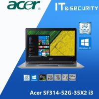 ราคา Acer Notebook Swift SF314 52G 35X2 i3 7130U 4GB SSD 128GB 14 IPS FHD NVMX150 2GB Finger Print Back Light W10HSL64 Silver (1328138829)