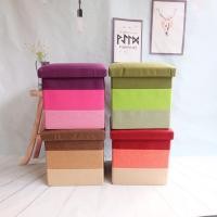 ราคา มี 6 สี Banzai กล่องอเนกประสงค์ เก้าอี้เก็บของ กล่องเก็บของ กล่องจัดระเบียบ กล่องนั่งได้ กล่องผ้า กล่องพับได้ เก้าอี้สตูล เก้าอี้ใส่ของ ขนาด 30 x 30 x 30 cm (1108656446)