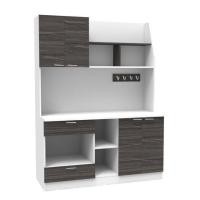 ราคา NANfurnitureandsmartfone เคาน์เตอร์ ชุดครัวแห้ง สำเร็จรูป รุ่น KT 01 (1440060691)