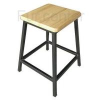 ราคา Fur center เก้าอี้สตูล เก้าอี้เบาะไม้ เก้าอี้นั่ง ภายใน ภายนอก Loft chair รุ่น Stool chair 28x28x46cm โครงสร้างเหล็กแข็งแร็ง ท็อปที่นั่งไม้กันน้ำได้ (404069410)