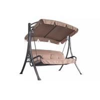 ราคา เก้าอี้ชิงช้าแบบ 3 คนนั่ง ชิงช้าสนาม ชิงช้าในสวน พร้อมเบาะสีครีม (1210274158)