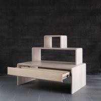 ราคา โต๊ะหมู่บูชา หมู่ 5 รุ่น Bucha ขนาด cm W90 x D50 x H75 Design ทันสมัย ขนาดเหมาะกับบ้านสมัยใหม่ที่พื้นที่น้อย (1164926850)