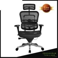 ราคา Ergohuman Thailand เก้าอี้เพื่อสุขภาพ รุ่น ERGOHUMAN Black (1024766231)
