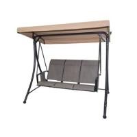 ราคา เก้าอี้ชิงช้าแบบ 3 คนนั่ง ชิงช้าสนาม ชิงช้าในสวน สีเทา (1210302363)