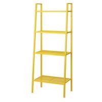 ราคา ชั้นวางของ 4 ชั้น 60x148 ซม 3สี เหลือง เทาเข้ม ขาว IKEA อีเกีย (428082414)