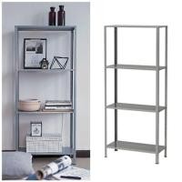 ราคา IKEA ชั้นวางของ อิเกีย 4 ชั้น HYLLIS ฮึลลิส ทนแดด ทนฝน ไม่เป็นสนิม Pyntidea (1351636653)