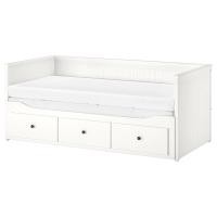 ราคา Extra bed เตียงเสริม เดย์เบด 3 ลิ้นชัก 2 ที่นอน สีขาว ขนาด 80x200 ซม (1510928728)