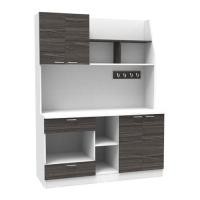 ราคา NANfurnitureandsmartfone เคาน์เตอร์ ชุดครัวแห้ง สำเร็จรูป รุ่น KT 01 (1440060690)