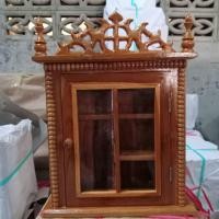 ราคา ตู้ยาไม้สัก ตู้เก็บยา ตู้ใหญ่ ตู้ยาสามัญประจำบ้าน ไม้สักทอง ขนาด สูง 53 5 ซม กว้าง 35 5 ซม ยาว 40 ซม งานไม้งานฝีมือ ของใช่ในบ้าน (1403302860)
