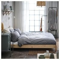 ราคา Extra bed เตียงเสริมแบบซ้อนได้ ที่นอน2ชิ้น ไม้สน สีน้ำตาลอ่อน มูสฮูลท์ เนื้อแน่น ขนาด 80x200 ซม (1514496669)