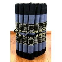 ราคา ที่นอนระนาด ที่นอน เบาะรองนอน เบาะรองนั่ง นุ่น100 ขนาด 200 x 58 ซม Roll Up Thai Mattress Kapok100 Filled Camping Mattress DayBed Thai Cushion (390861615)