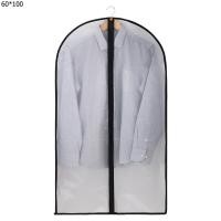 ราคา เสื้อสูทเสื้อคลุมผ้าคลุมกันฝุ่นผ้าคลุมกันฝุ่นที่ใช้ในครัวเรือนถุงเก็บฝุ่นฝาครอบกันฝุ่นเสื้อผ้าชุดคลุมกันฝุ่น 60 100 (1558566363)