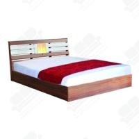 ราคา 1deelert เตียงนอน ไม้ระแนงพร้อมโคมไฟที่หัวเตียง ขนาด 3 5 5 6 ฟุต รุ่น Starlight มีสีให้เลือก (1501386649)