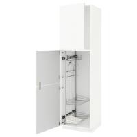 ราคา ตู้สูงเก็บอุปกรณ์ทำความสะอาด ซีรีส์ METOD เมท็อด ตู้สูง METOD (1407134103)