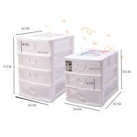 ราคา Out of the box ลิ้นชักเอกสารตั้งโต๊ะ3ชั้นและ4ชั้นสีขาว A4 ck583 584 (1434368548)