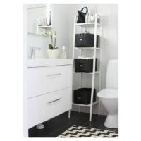 ราคา Out of the box ชั้นวางของตะแกรงเหล็ก 4 ชั้น ikea เล็ก (1434258350)