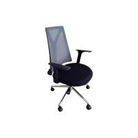 ราคา เก้าอี้สำนักงาน MAX D1 808BB NETผ้าดำ เทา FURDINI D1 808BB BLACK GREY (929126248)