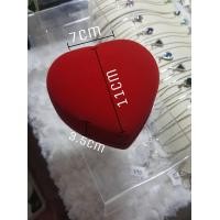 ราคา กล่องกำมะหยี่เครื่องประดับ กล่องกำมะหยี่ใส่จี้ กล่องกำมะหยี่ กล่องกำมะหยี่หัวใจแดง กล่องหัวใจแดง กล่องหัวใจใส่จี้ ต่างหู (856564763)