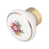 ราคา HAFELE ปุ่มจับเฟอร์นิเจอร์ 31x25มม 481 22 126 481 22 126 ขาว ทอง (1452474968)