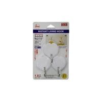 ราคา ขอแขวน กลมติดเทปกาว SUPERLINE SL22 1X3 SUPERLINE SL 22ราวแขวนผ้าอุปกรณ์ซักรีดจัดเก็บและทำความสะอาด (893760594)