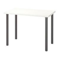 ราคา ด่วน โปรโมชั่นมีจำนวนจำกัด โต๊ะ ขาว เทา 100x60 ซม สินค้าดี ราคาถูก จากแผนก เฟอร์นิเจอร์ (1718200970)