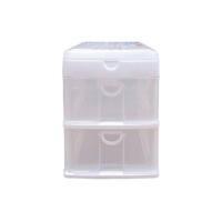 ราคา ชั้นลิ้นชักเล็ก พลาสติก 2 ชั้น 5891 ขาว JCP 5891 (929126247)