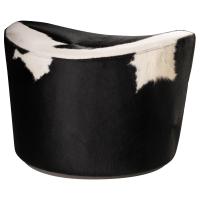 ราคา เบาะนั่ง เบาะวางเท้า เดอลิค็อท ขาว ดำ เก้าอี้วางเท้า เก้าอี้วางขา เก้าอี้ตูล สตูลและเบาะนั่งบุหนัง STOCKHOLM (1349910375)