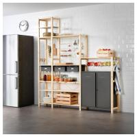 ราคา ชั้นวางของโชว์ ชั้นวางของเด็ก ตู้ชั้นวางของ ชั้นวางหนังสือ ชั้นวางครัว ชั้นเก็บของ ชั้นวางของโชว์ ชั้นวางของ3ชุด ตู้ ชั้น เฟอร์นิเจอร์ รุ่น IVAR ส่วนประกอบ IVAR SKÅDIS (1365608123)