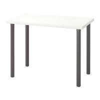 ราคา ด่วน โปรโมชั่นมีจำนวนจำกัด โต๊ะ ขาว เทา 100x60 ซม สินค้าดี ราคาถูก จากแผนก เฟอร์นิเจอร์ (1663666302)