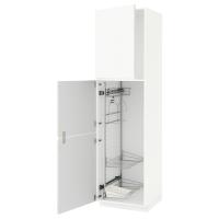 ราคา ตู้สูงเก็บอุปกรณ์ทำความสะอาด ซีรีส์ METOD เมท็อด ตู้สูง METOD (1350006361)